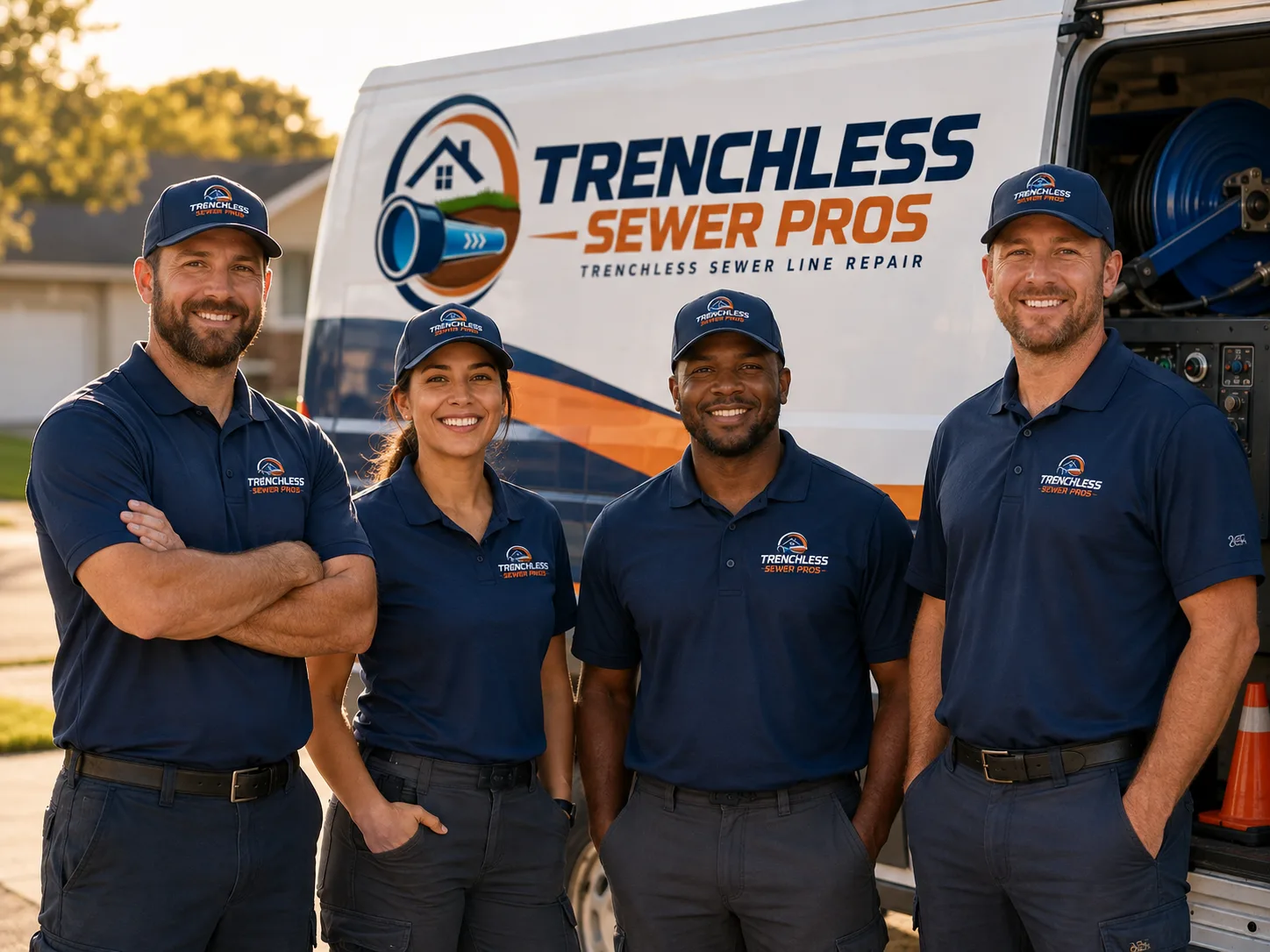 Trenchless Sewer Repair company in Burchard, NE